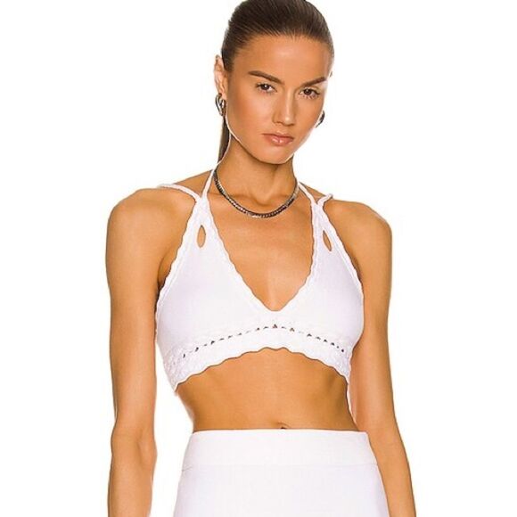 NWOT Alexis Buras Knit Bralette - Picture 1 of 16